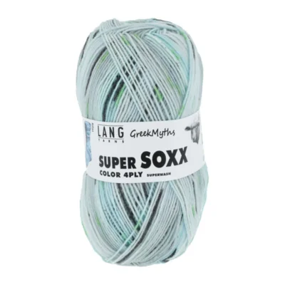 Lang Yarns Super Soxx Color 4-ply